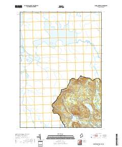 Louise Mountain 2018 topographic map thumbnail