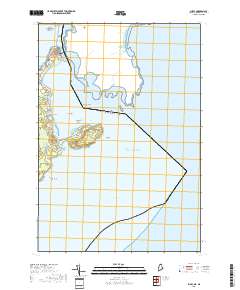 Lubec 2018 topographic map thumbnail