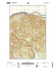Madawaska 2018 topographic map thumbnail