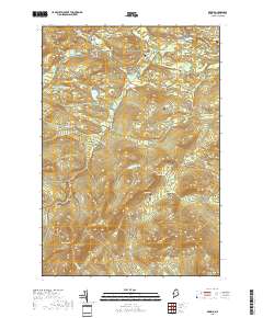 Madrid 2018 topographic map thumbnail