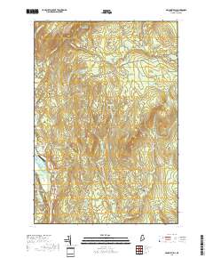 Mahoney Hill 2018 topographic map thumbnail