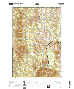 Mapleton 2018 topographic map thumbnail