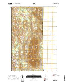 Mars Hill 2018 topographic map thumbnail