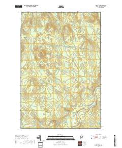 Mary L Pond 2018 topographic map thumbnail