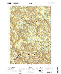 Mattawamkeag 2018 topographic map thumbnail