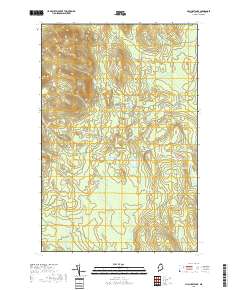 McClusky Lake 2018 topographic map preview