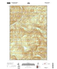 McKeen Lake 2018 topographic map thumbnail