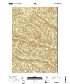 McKinnon Brook 2018 topographic map thumbnail
