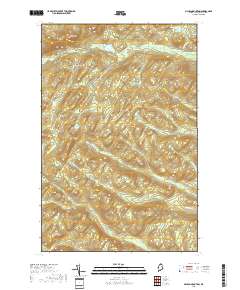 McLean Mountain 2018 topographic map thumbnail