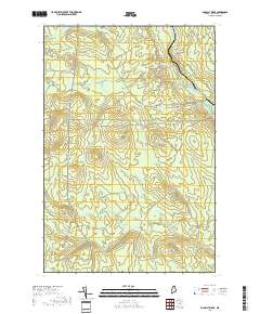 McNally Ridge 2018 topographic map thumbnail