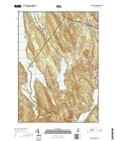 Mechanic Falls 2018 topographic map thumbnail