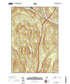 Medunkeunk Lake 2018 topographic map thumbnail
