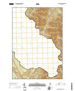 Merrill Mountain 2018 topographic map thumbnail