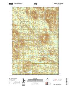 Middle Brook Mountain 2018 topographic map thumbnail