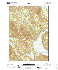 Middle Dam 2018 topographic map thumbnail