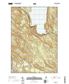 Milo North 2018 topographic map thumbnail