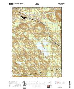 Milo South 2018 topographic map thumbnail