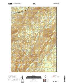 Misery Knob 2018 topographic map thumbnail