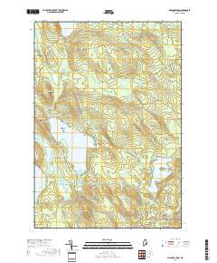 Molasses Pond 2018 topographic map thumbnail