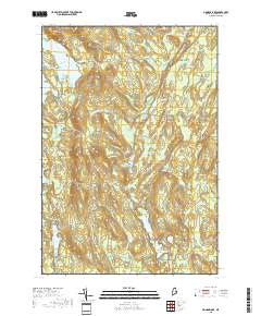 Monroe Lake 2018 topographic map thumbnail