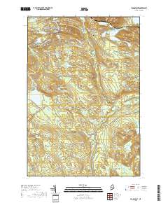 Monson East 2018 topographic map thumbnail