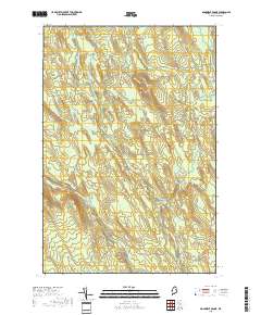 Monument Brook 2018 topographic map thumbnail