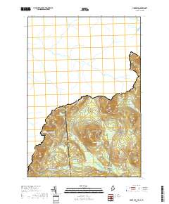 Moose Bog 2018 topographic map thumbnail
