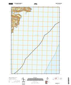 Moose River 2018 topographic map thumbnail