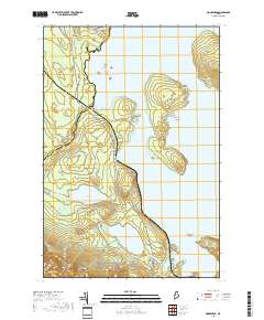 Moosehead 2018 topographic map thumbnail