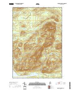 Mooseleuk Mountain 2018 topographic map thumbnail