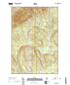 Mount Chase 2018 topographic map thumbnail