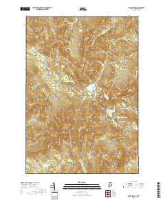 Mount Zircon 2018 topographic map thumbnail