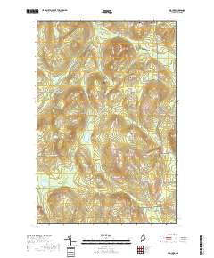 Mud Lake 2018 topographic map thumbnail