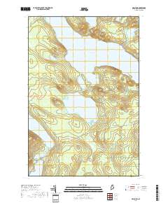 Mud Pond 2018 topographic map thumbnail