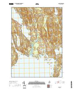 Naples 2018 topographic map thumbnail