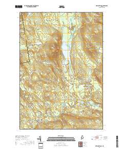 New Portland 2018 topographic map thumbnail