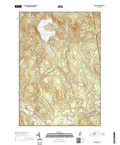 New Sharon 2018 topographic map thumbnail