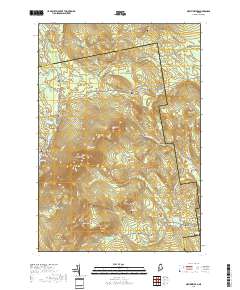 New Vineyard 2018 topographic map thumbnail
