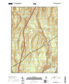 Nine Meadow Ridge 2018 topographic map thumbnail