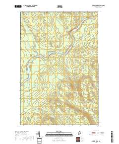 Ninemile Bridge 2018 topographic map thumbnail