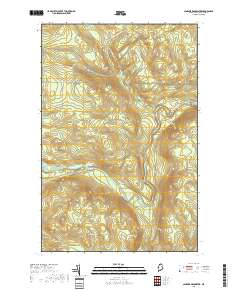 Ninemile Deadwater 2018 topographic map thumbnail