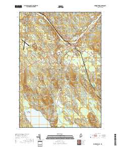 Norridgewock 2018 topographic map thumbnail