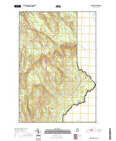 North Amity 2018 topographic map thumbnail