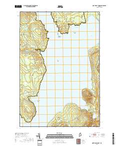 North East Carry 2018 topographic map thumbnail