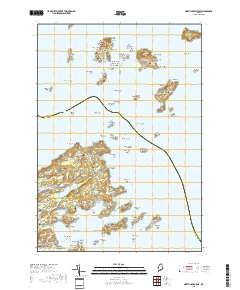 North Haven East 2018 topographic map thumbnail