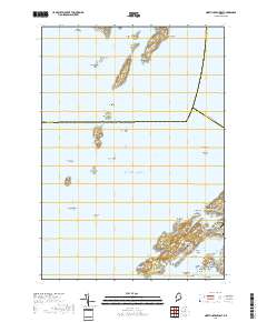 North Haven West 2018 topographic map thumbnail