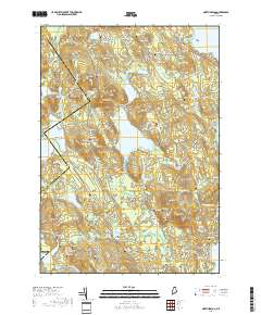 North Sebago 2018 topographic map thumbnail