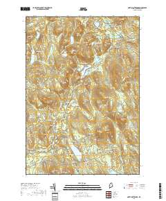 North Waterford 2018 topographic map thumbnail