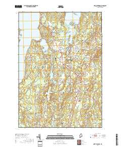 North Windham 2018 topographic map thumbnail