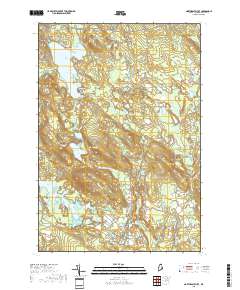 Northeast Bluff 2018 topographic map thumbnail